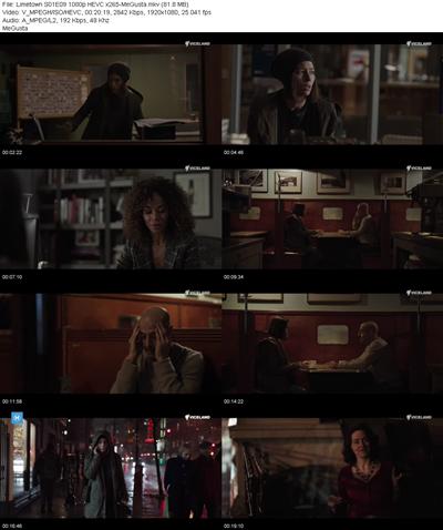 Limetown S01E09 1080p HEVC x265 