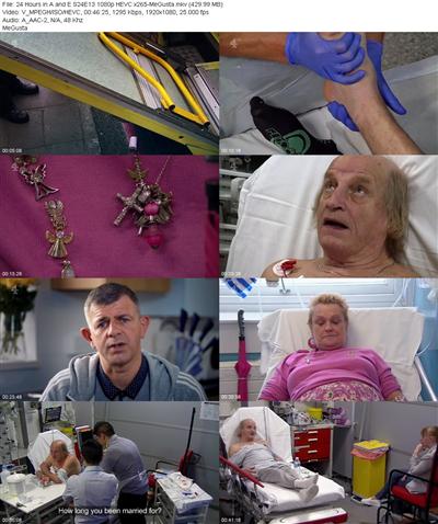 24 Hours in A and E S24E13 1080p HEVC x265 