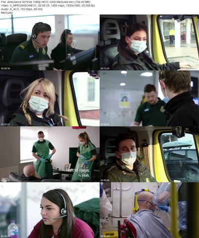 Ambulance S07E04 1080p HEVC x265 