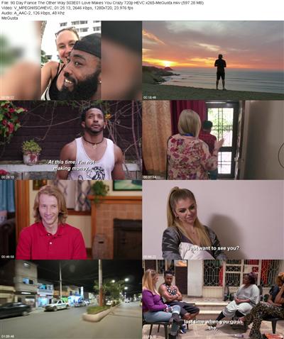 90 Day Fiance The Other Way S03E01 Love Makes You Crazy 720p HEVC x265 