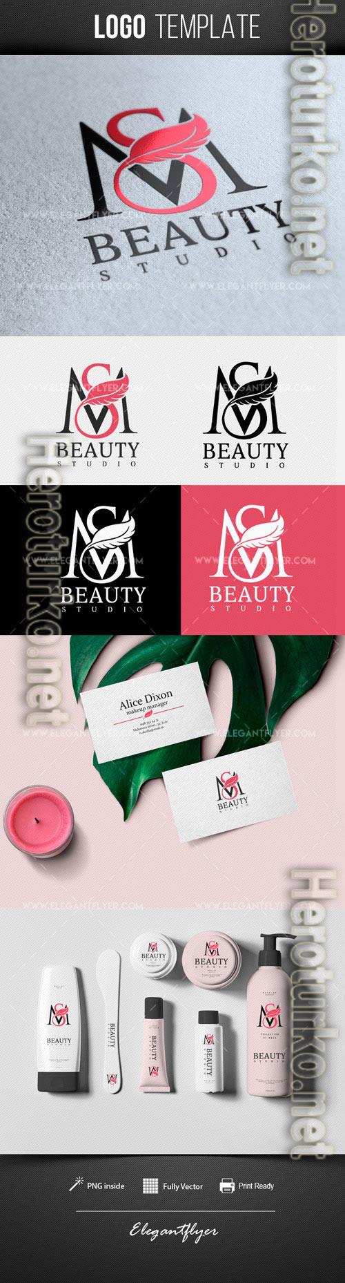 Beauty Studio Premium Logo Template Beauty Studio Premium Logo Template