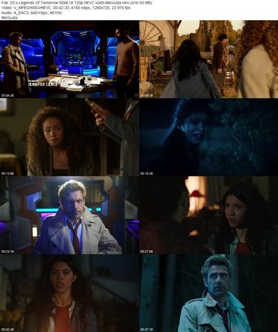 DCs Legends Of Tomorrow S06E14 720p HEVC x265 