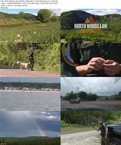 North Woods Law S16E09 1080p HEVC x265 