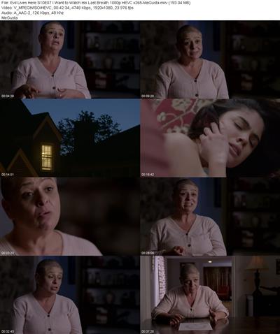 Evil Lives Here S10E07 I Want to Watch His Last Breath 1080p HEVC x265 