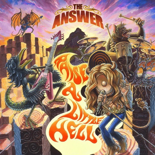 The Answer - Raise A Little Hell 2015 (Deluxe Edition)