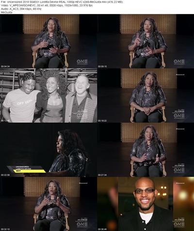 Uncensored 2018 S04E01 Loretta Devine REAL 1080p HEVC x265 