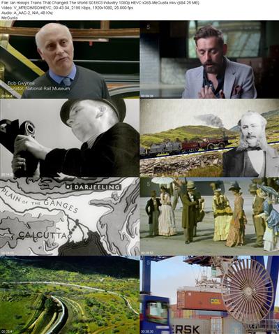 Ian Hislops Trains That Changed The World S01E03 Industry 1080p HEVC x265 
