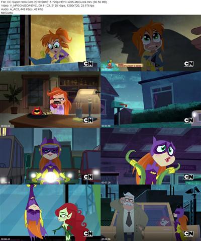 DC Super Hero Girls 2019 S01E15 720p HEVC x265 