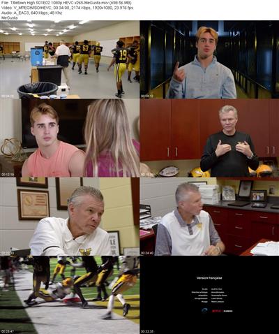 Titletown High S01E02 1080p HEVC x265 