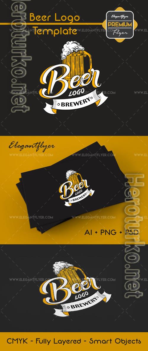 Craft Beer Logo Template