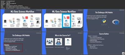 Building Machine Learning Web Apps with Python