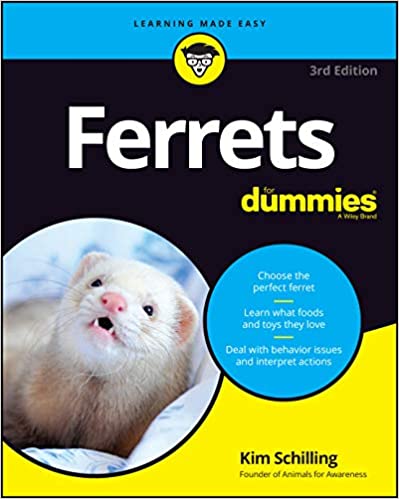 Ferrets For Dummies, 3rd Edition (True PDF)