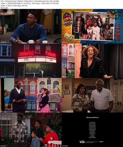 Family Reunion S04E02 1080p HEVC x265 