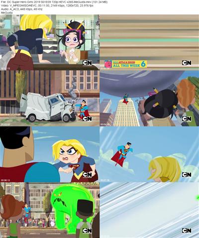 DC Super Hero Girls 2019 S01E09 720p HEVC x265 