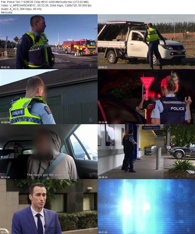 Police Ten 7 S28E28 720p HEVC x265 