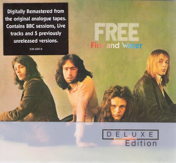 Free - Fire And Wate (1970) (2008 Deluxe Edition, 2CD) Lossless