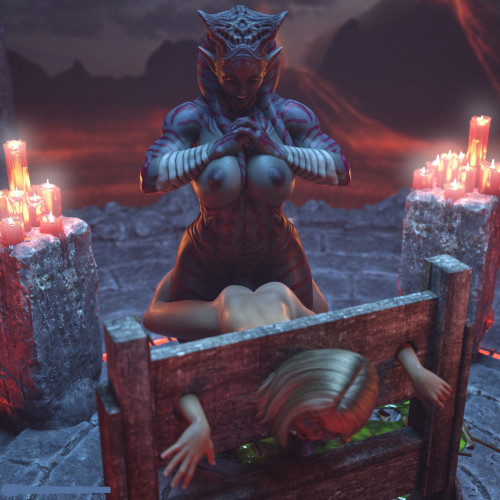 Necrophage - Alien Queen