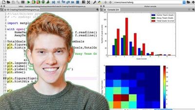 Udemy - Data Visualization with Python for Beginners (updated 8.2021)