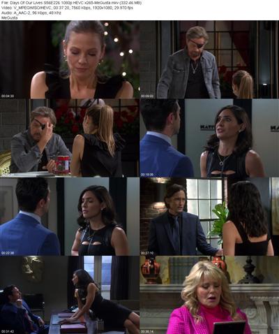 Days Of Our Lives S56E226 1080p HEVC x265 