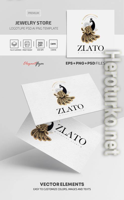 Jewelry Store Premium Logo Template Jewelry Store Premium Logo Template