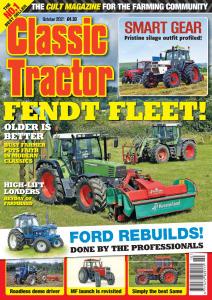 Classic Tractor - October 2021