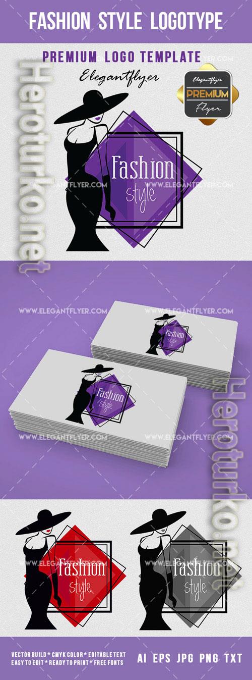 Fashion Style Logotype Premium Logo Template