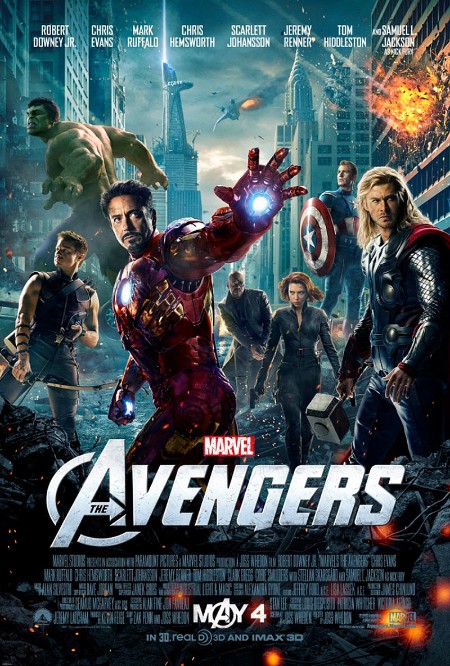 The Avengers 2012 BluRay 1080p DTS x264-3Li