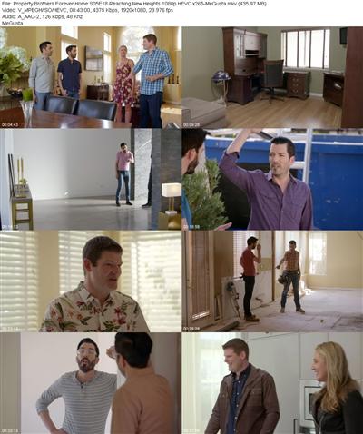 Property Brothers Forever Home S05E18 Reaching New Heights 1080p HEVC x265 
