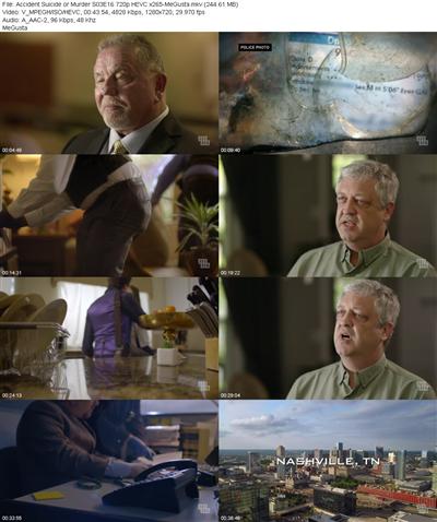 Accident Suicide or Murder S03E16 720p HEVC x265 