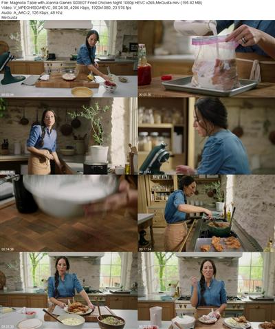 Magnolia Table with Joanna Gaines S03E07 Fried Chicken Night 1080p HEVC x265 