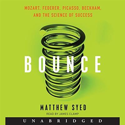 Bounce Mozart, Federer, Picasso, Beckham, and the Science of Success [Audiobook]