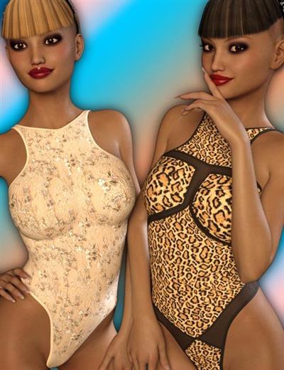 INSTYLE   FASHION SWIMSUIT FOR GENESIS 3 FEMALE