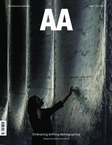 Architecture Australia   September/October 2021