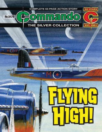 Commando   Issue 5470, 2021