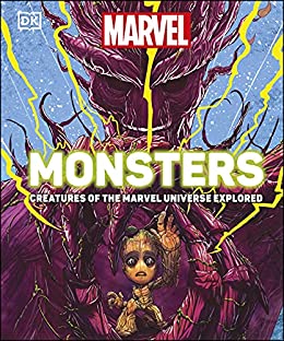 Marvel Monsters: Creatures of the Marvel Universe Explored (True EPUB)