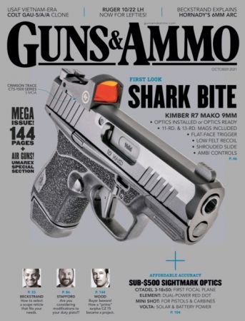 Guns & Ammo   October 2021