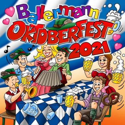 Various Artists   Ballermann Oktoberfest 2021 (2021)