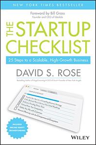 The Startup Checklist: 25 Steps to a Scalable, High Growth Business (True PDF)