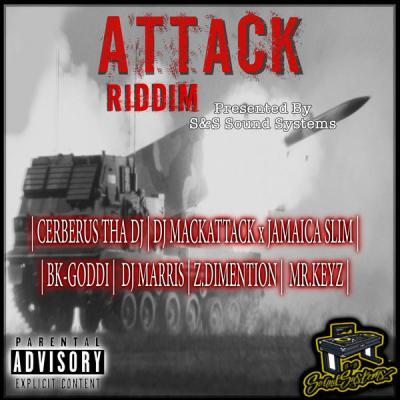 Various Artists   Attack Riddim (2021)