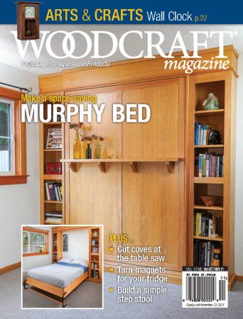 Woodcraft Magazine   Volume 17, Issue 103, October/November 2021