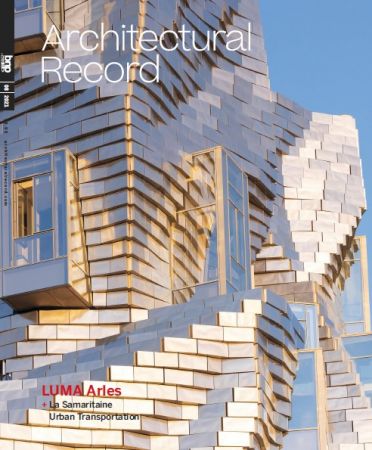 Architectural Record   August 2021