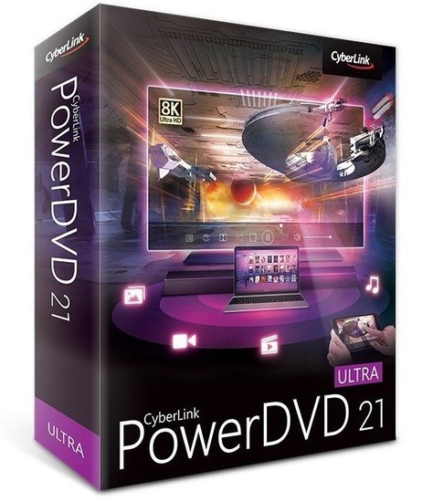 CyberLink PowerDVD Ultra 21