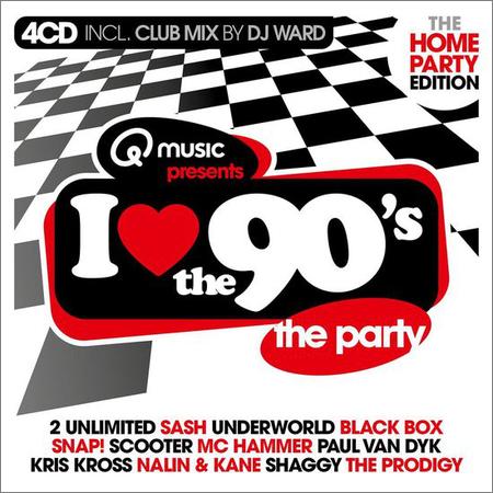 VA - VA — I Love The 90’s: The Home Party Edition (4CD) (2021)