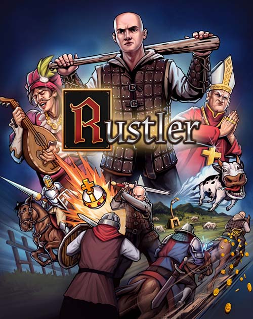 Rustler - Vinci (2021) CODEX / Polska wersja językowa