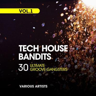 Various Artists   Tech House Bandits (30 Ultimate Groove Gangsters) Vol. 1 (2021)