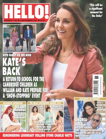 Hello! Magazine UK   06 September 2021