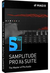 MAGIX Samplitude Pro X6 Suite 17.1.0.21418 (x64) Multilingual