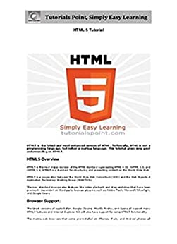 HTML 5 Tutorials Point