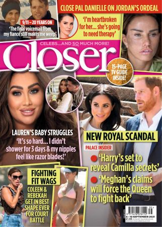 Closer UK   04 September 2021