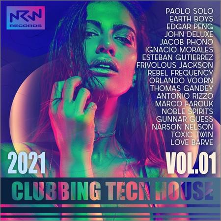 NRW: Clubbing Tech House - VA — NRW: Clubbing Tech House (Vol.01) (2021)